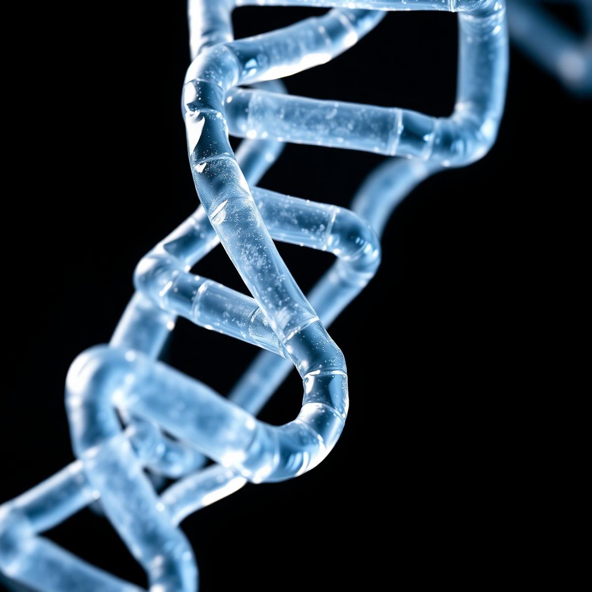 Peptide molecular structure